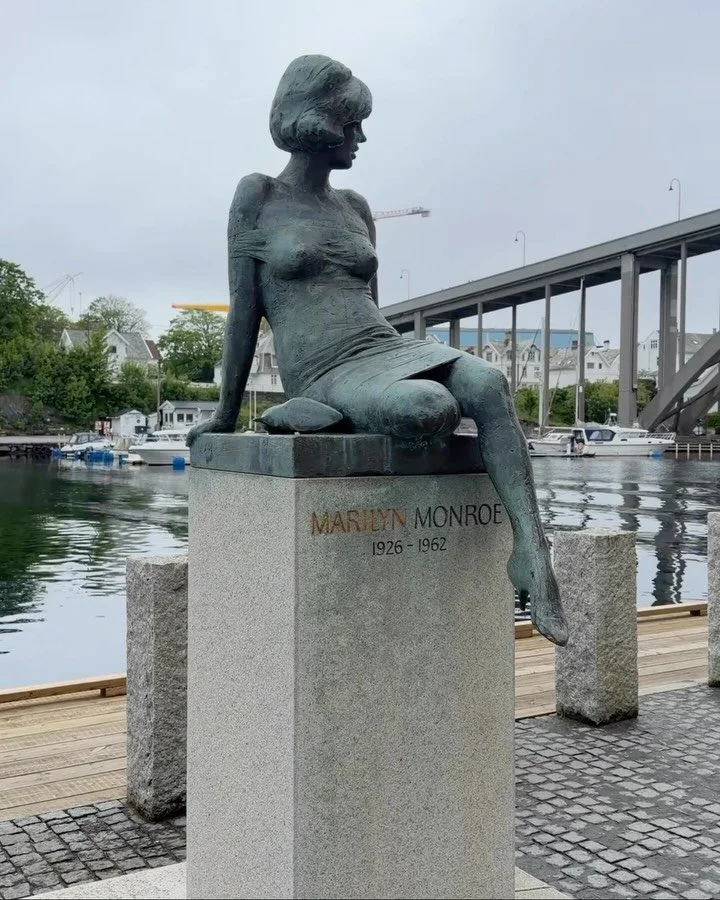 100 years ago today, on 1 June, a global icon was born ✨ Marilyn Monroe is remembered around the world for her contribution to film history 🎬

What many people don&rsquo;t know is that she is said to have a connection to the Haugesund region through
