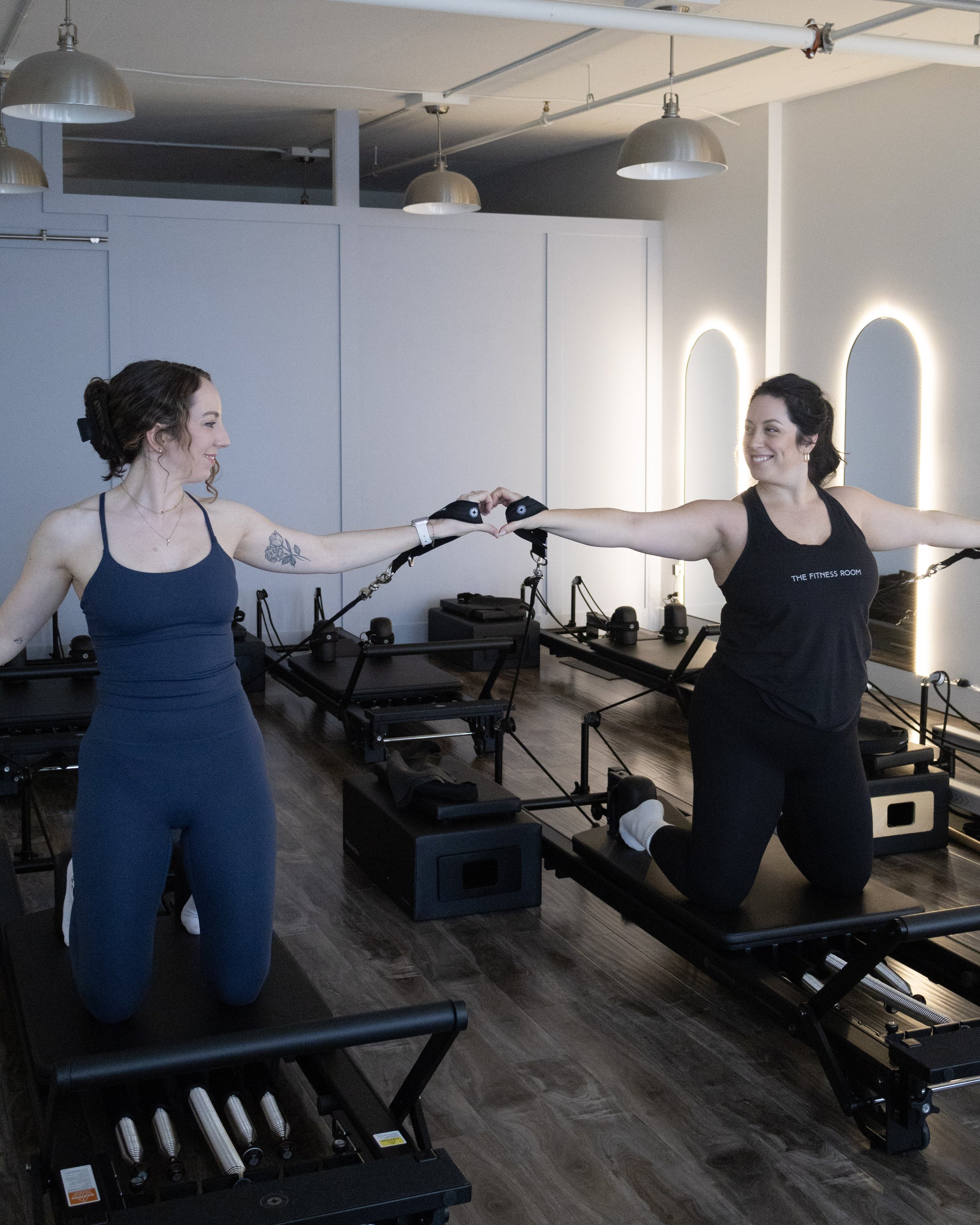 Book a Private Pilates Class at the Reformer Room, perfect for bachelorette parties. Book a Pilates Bachelorette party