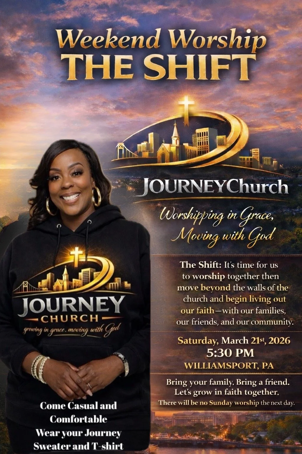 Weekend Worship-The Shift