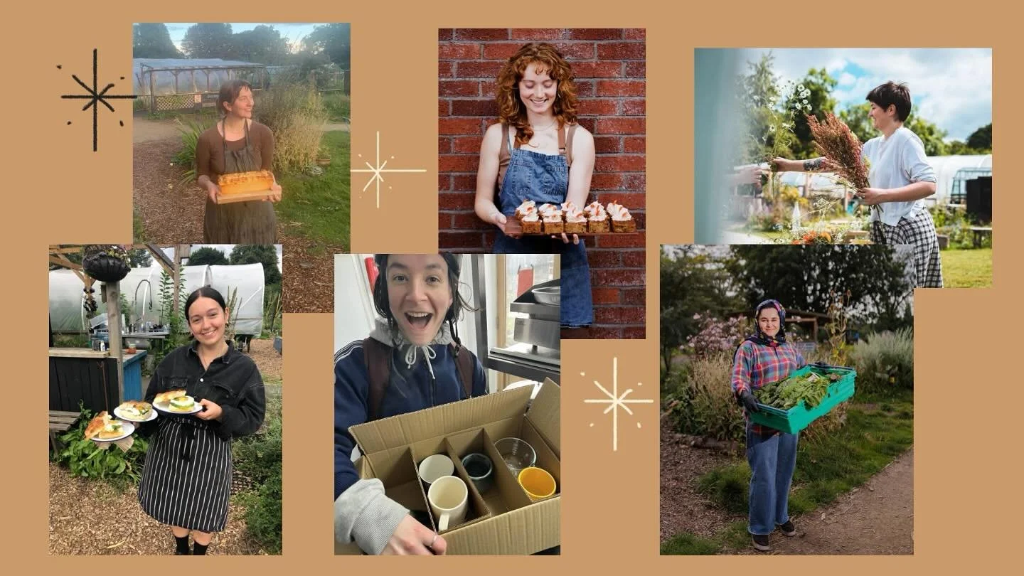 International Women&rsquo;s Day has been our busiest week of year for catering for the last three years. It&rsquo;s so nice to be supported and acknowledged as a team of women. 
I feel so proud and to be honest really flippin lucky to get to work wit