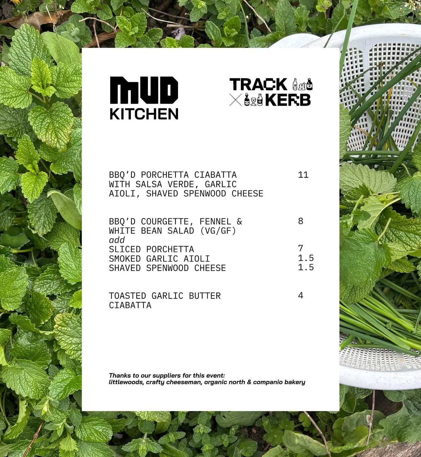 We&rsquo;re BACK at @trackbrewingcotaproom for a special one off pop up event with @kerb.wine this Friday!

Join us in the beer garden for natural wine and seasonal food cooked on an open fire.

No need to book, just turn up!