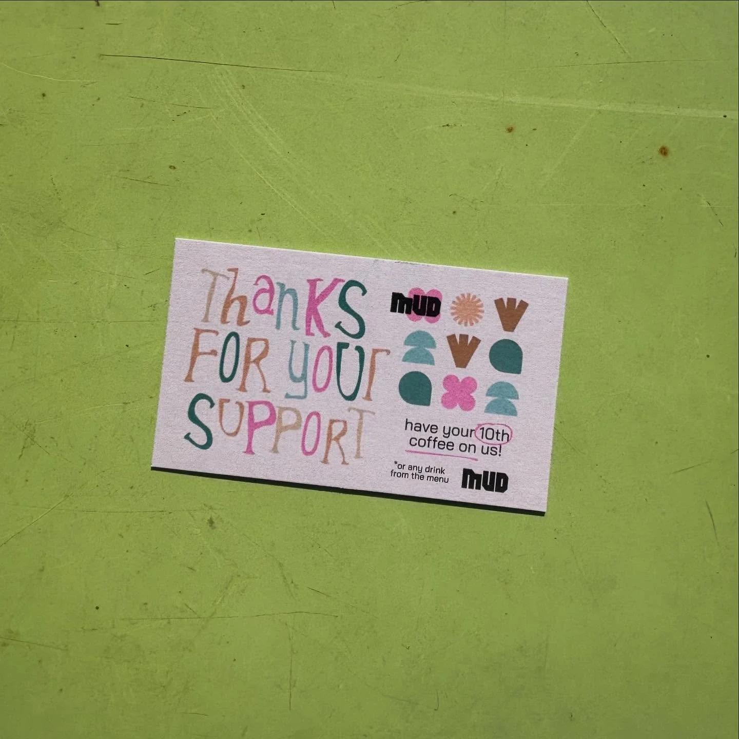 We&rsquo;ve got loyalty cards! 

As a thank you to our regular customers who keep our cogs turning we&rsquo;ve introduced a loyalty scheme. For every 9 drinks you buy, you get the 10th one on us!