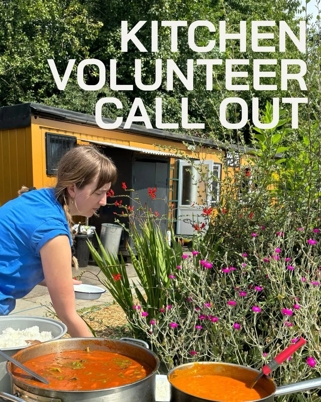 Love food, want to learn more about seasonal cooking or want to share your knowledge and skills? Make new friends and meet people in the community? We&rsquo;re looking for volunteers to help us in the kitchen on our volunteer days. To find out more, 