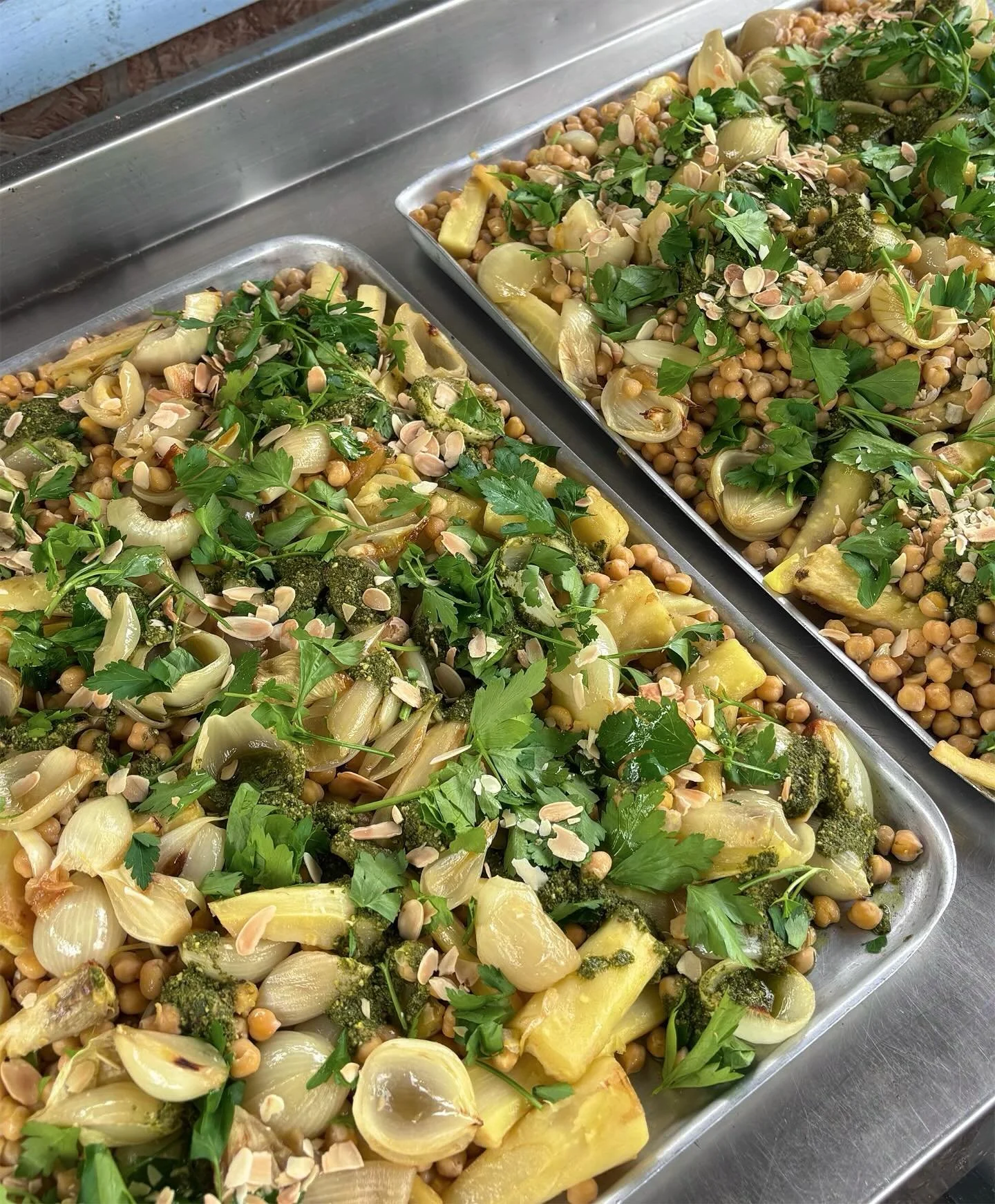 Don&rsquo;t forget to join us at the garden for community lunch every Friday at 1pm. &pound;6 per person, always seasonal and plant based. We can take payment at the outdoor kitchen so just jump in the queue when you get here. This usually sells out 