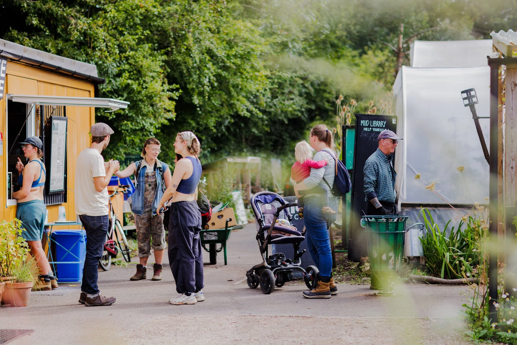Platt Fields Market Garden Cafe