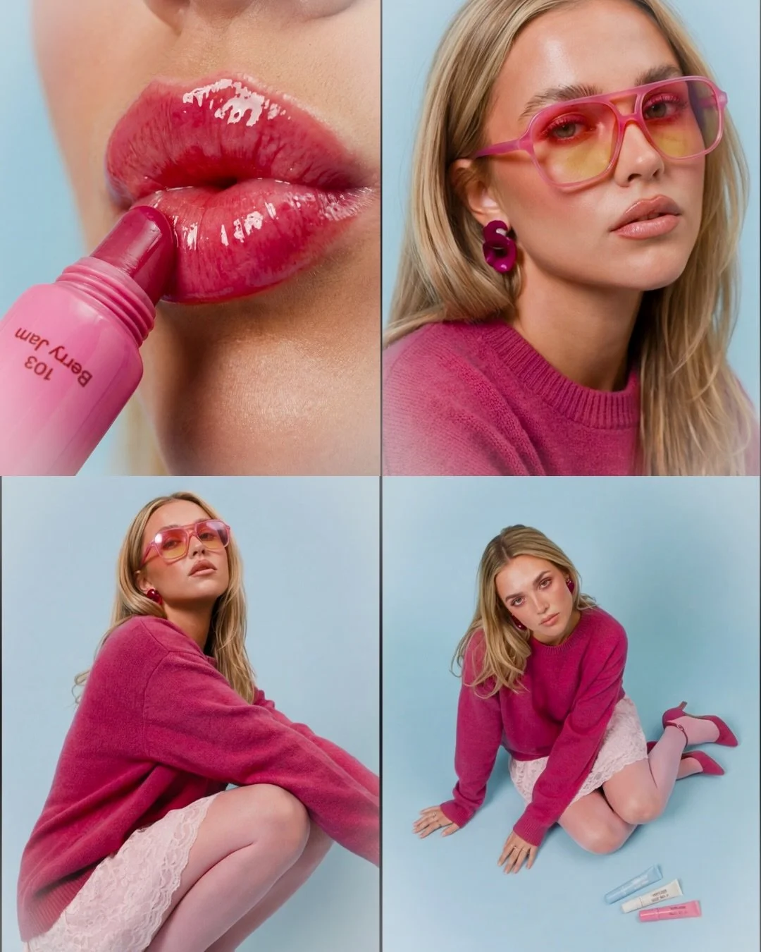 Recent work 📸💋

#beautycampaign #brandconcept #beautyshoot #creativedirection