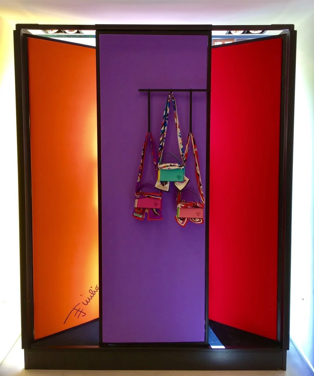 Pucci FW Windows Display concept