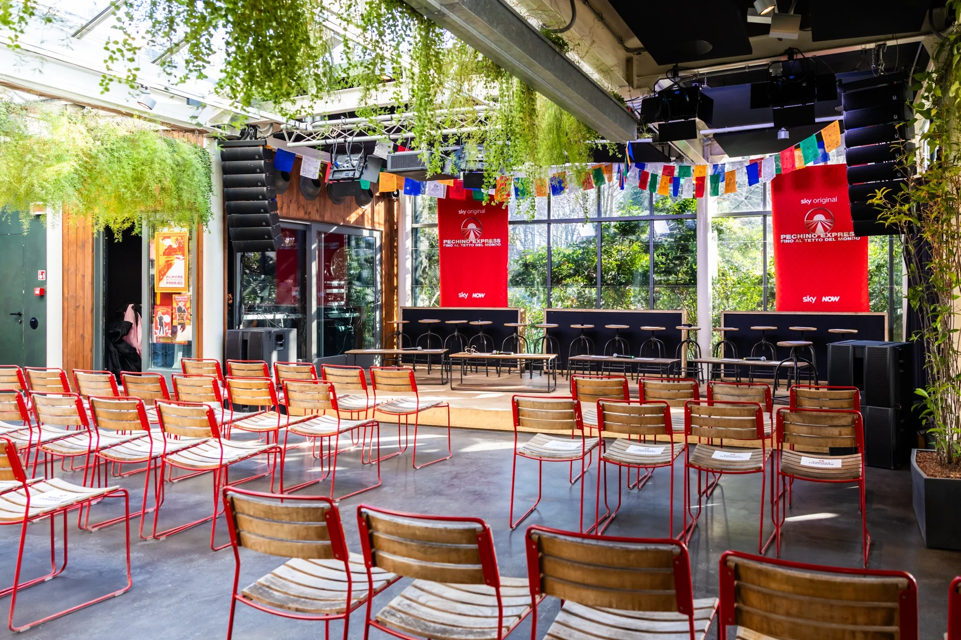 Pechino Express Hostel press conference Milano