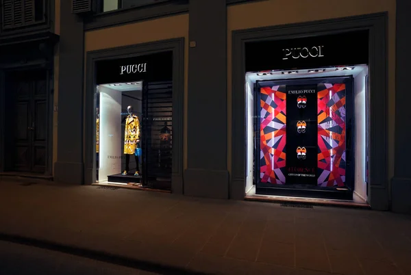 Pucci FW Windows Display concept
