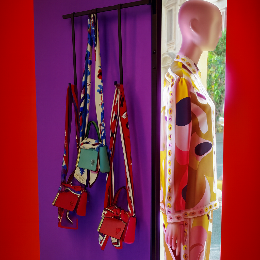 Pucci FW Windows Display concept