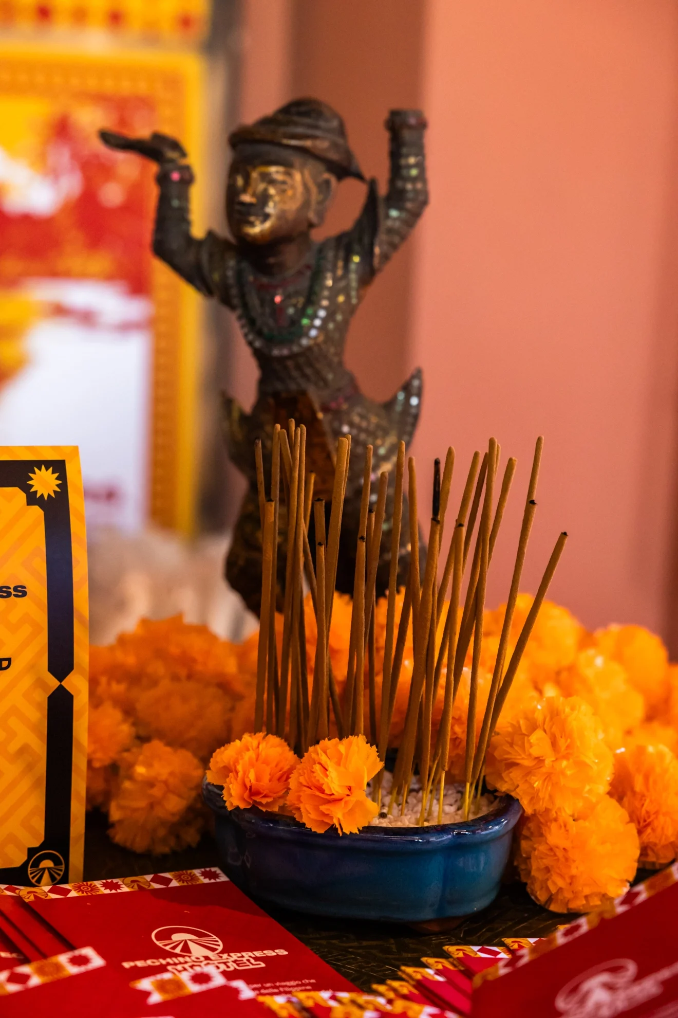 Pechino Express Hostel set design