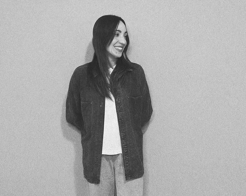 ritratto Claudia Ferrara set designer Milano Italia