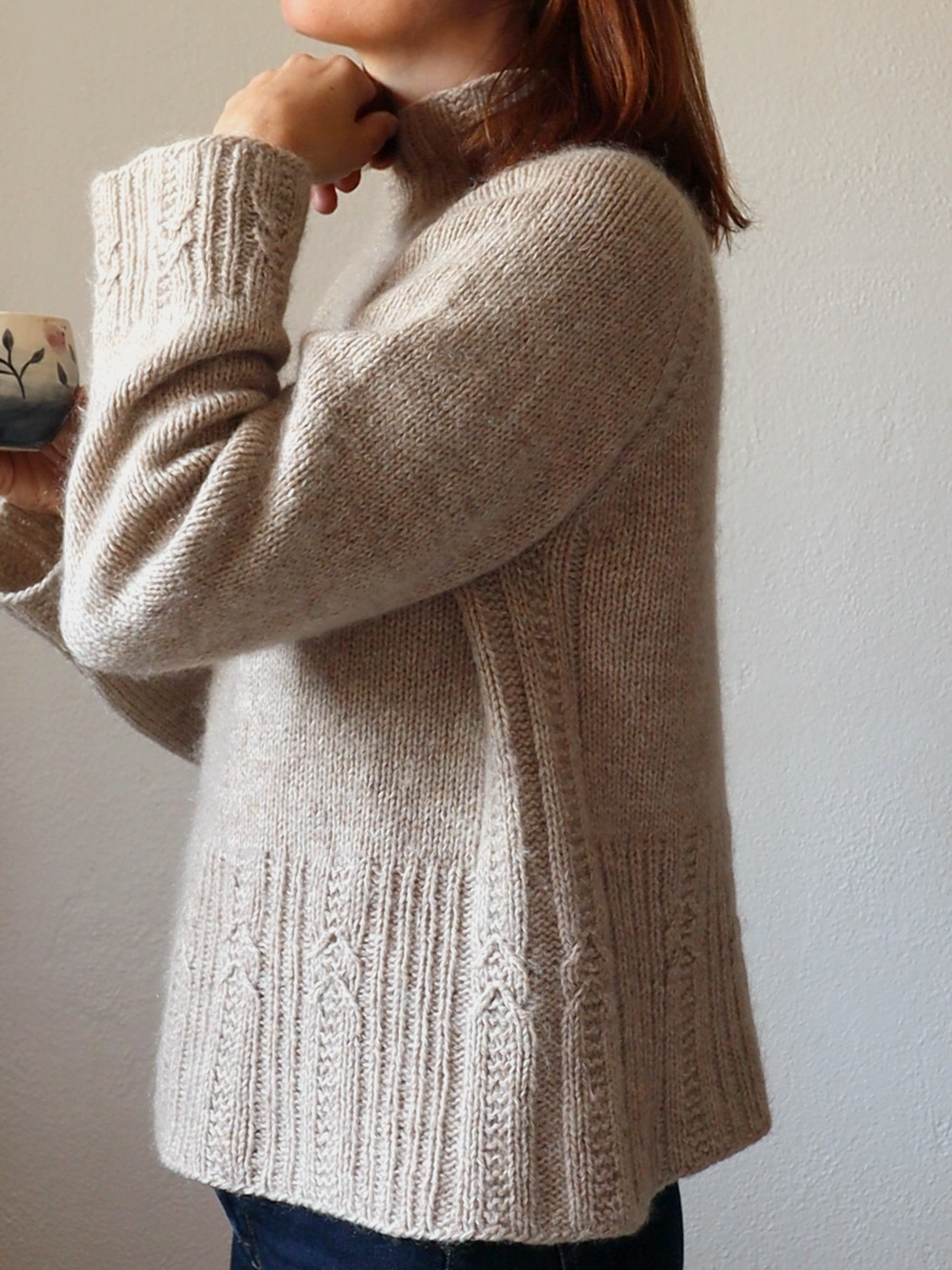 Woven Arches Sweater