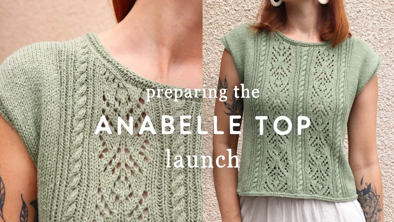 Preparing the Anabelle Top launch