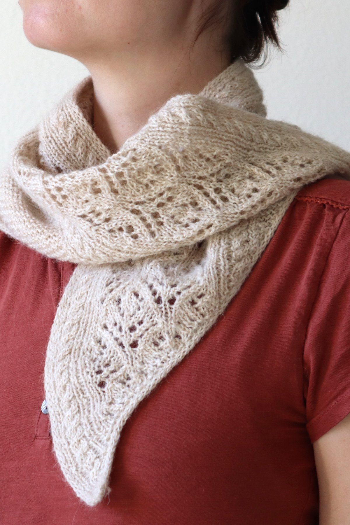 Anabelle Scarf Preview