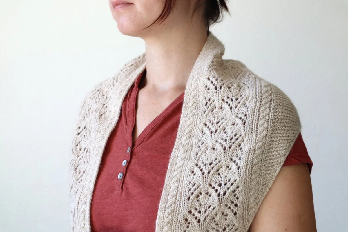 Anabelle Scarf Knitting Pattern