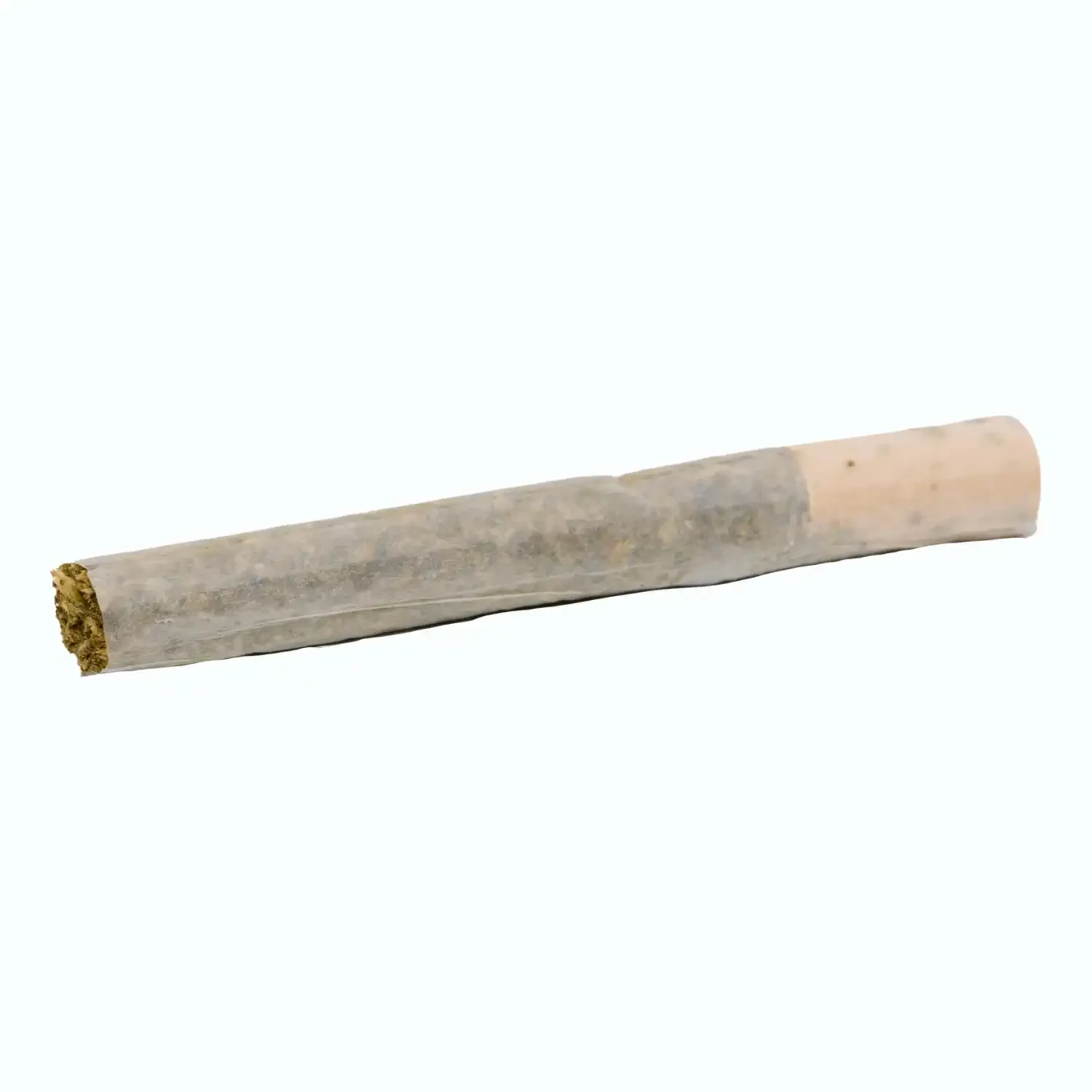 Two 2'fer pre-rolls in front of packaging tube