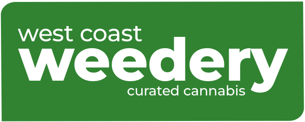 West Coast Weedery - curated cannabis homepage
