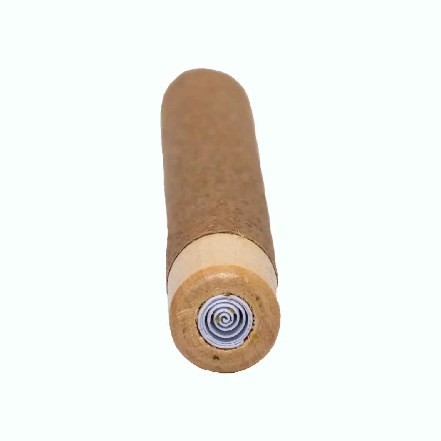 big blunt laying in front of west coast weedery packaging tube