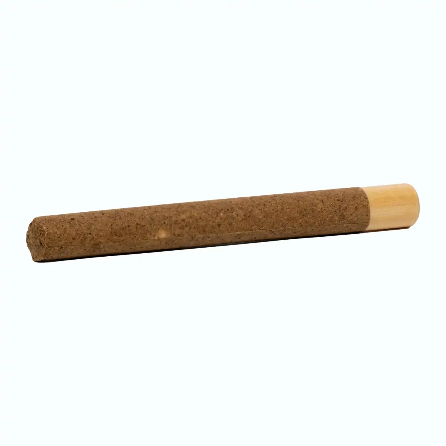 casa cannabis blunt in front of packaging tube