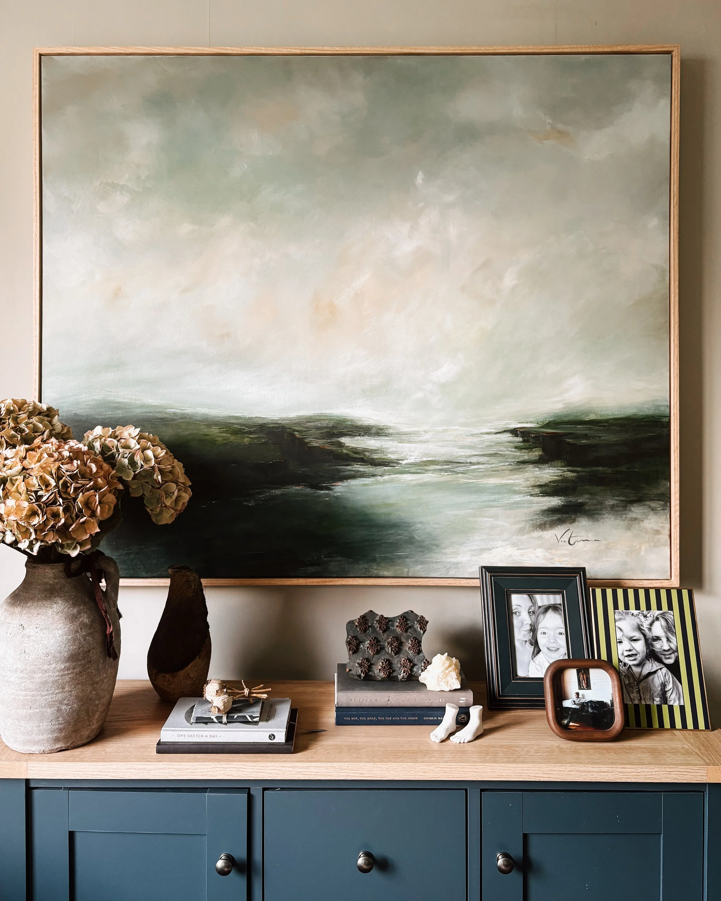 An Enormous Expanse of Paint and Good Intentions