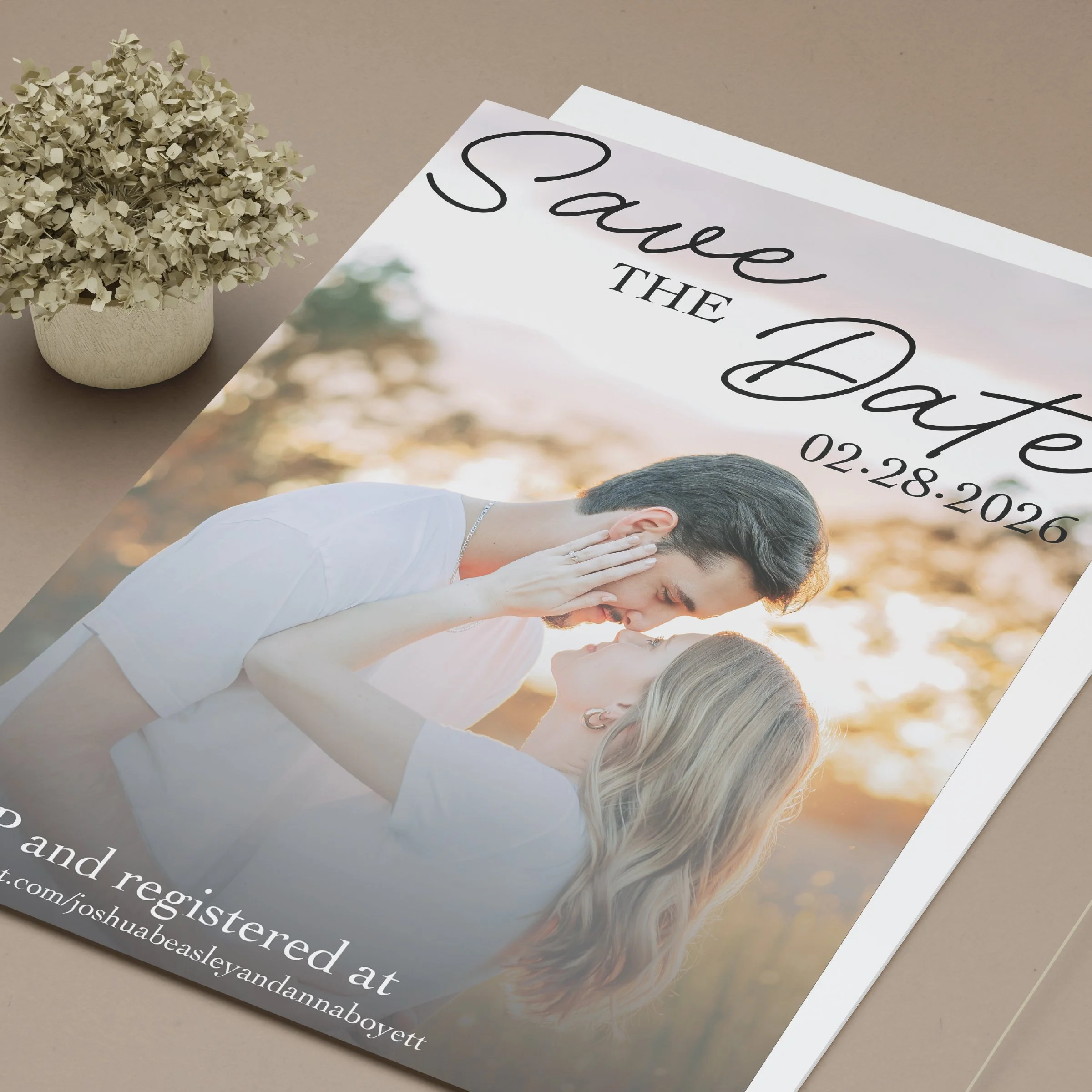 BEASLEY WEDDING STATIONARY