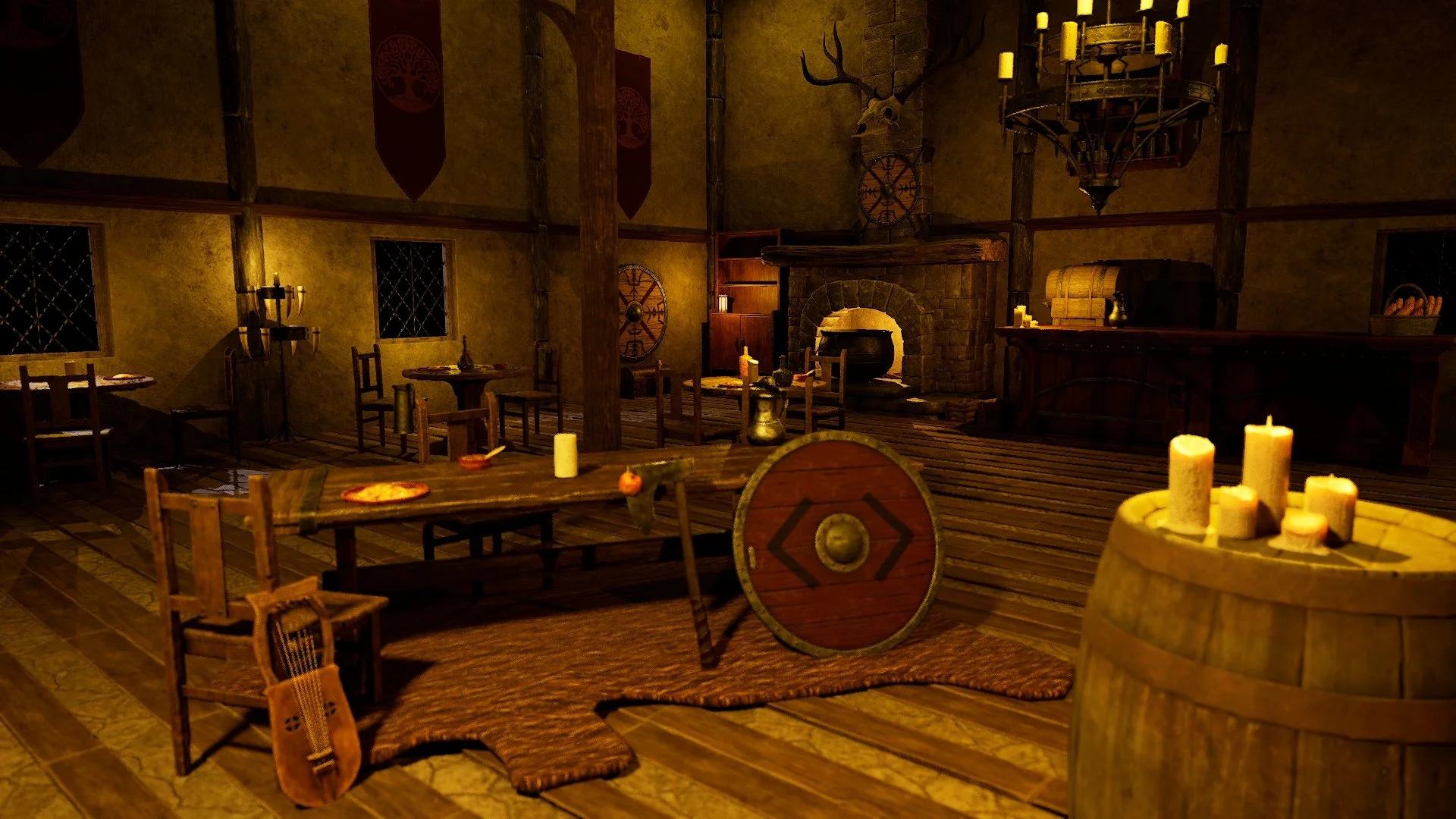 Tavern - Clean Render