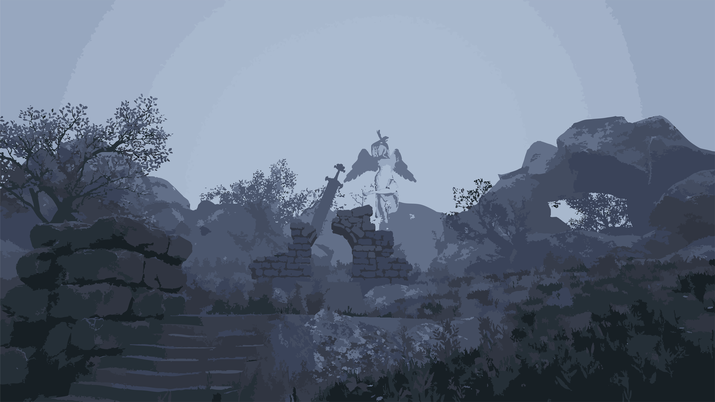 Druid Shrine Fog - Limited Colour