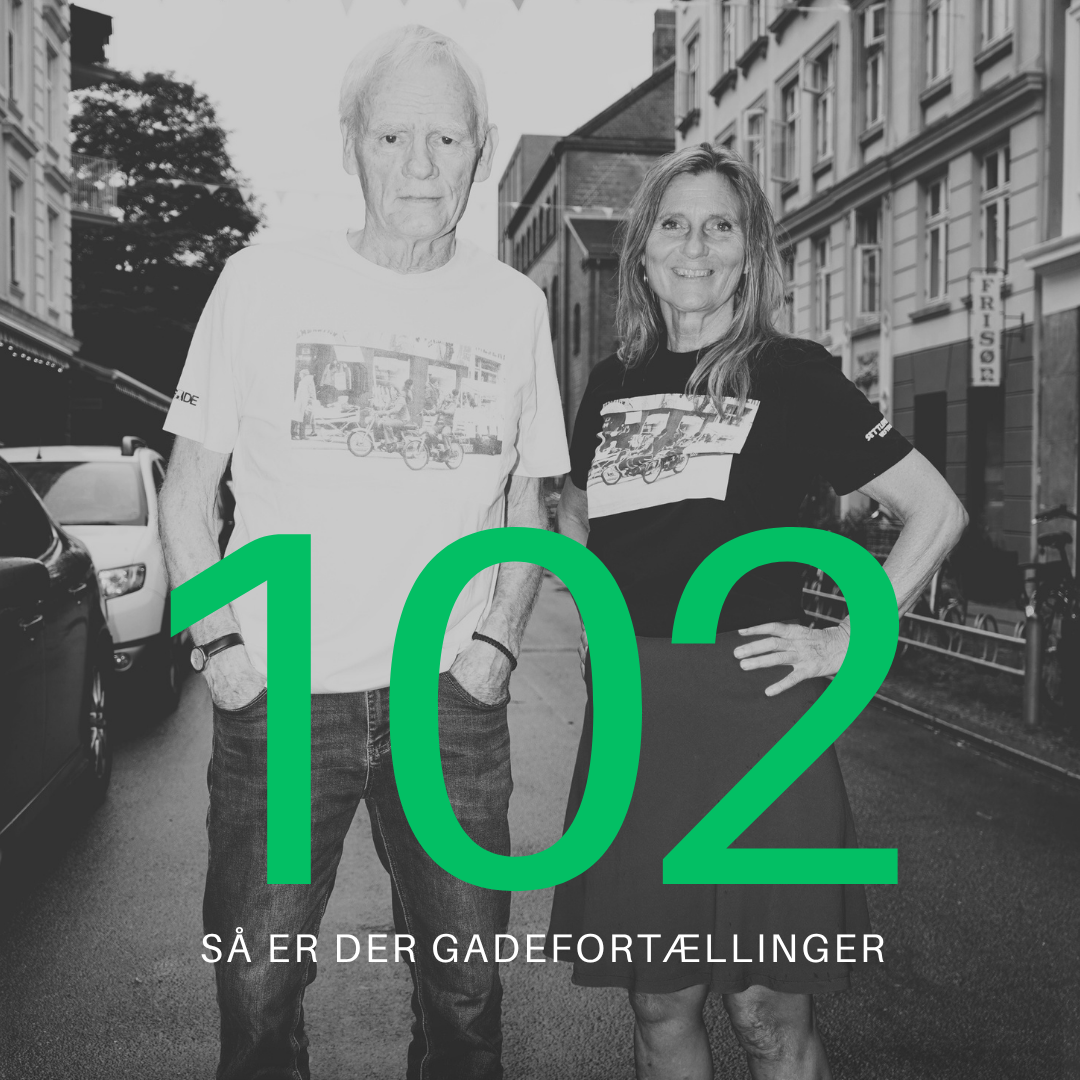 100 MEDLEMMER = GADEFORTÆLLINGER