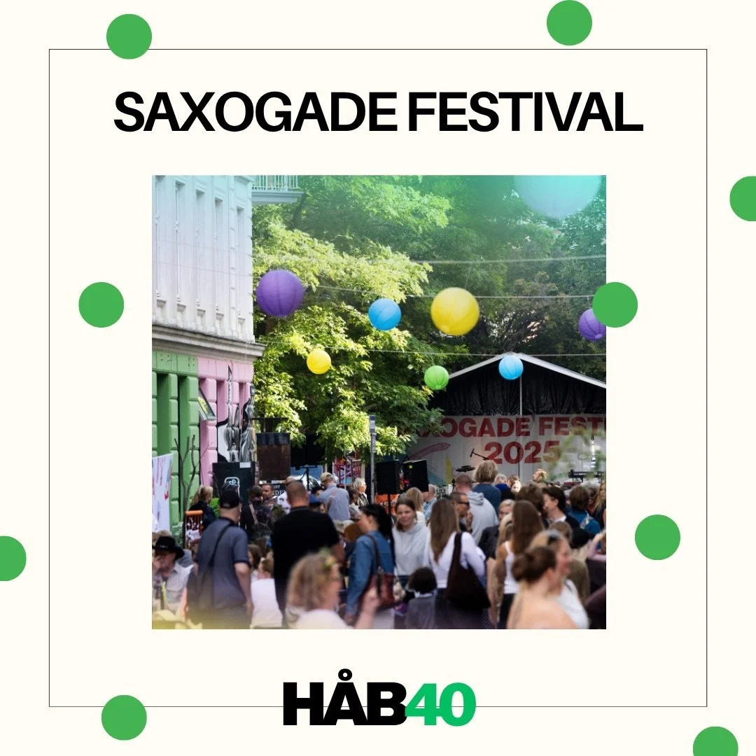 SAXOGADE FESTIVAL 2026