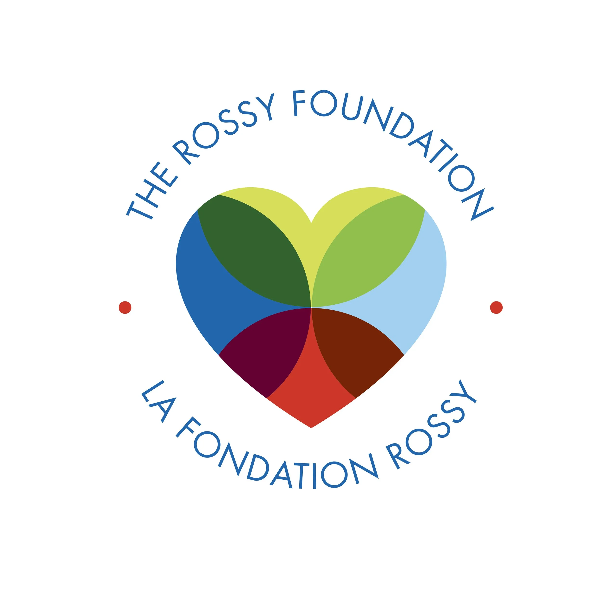 A logo for the Rossy Foundation.