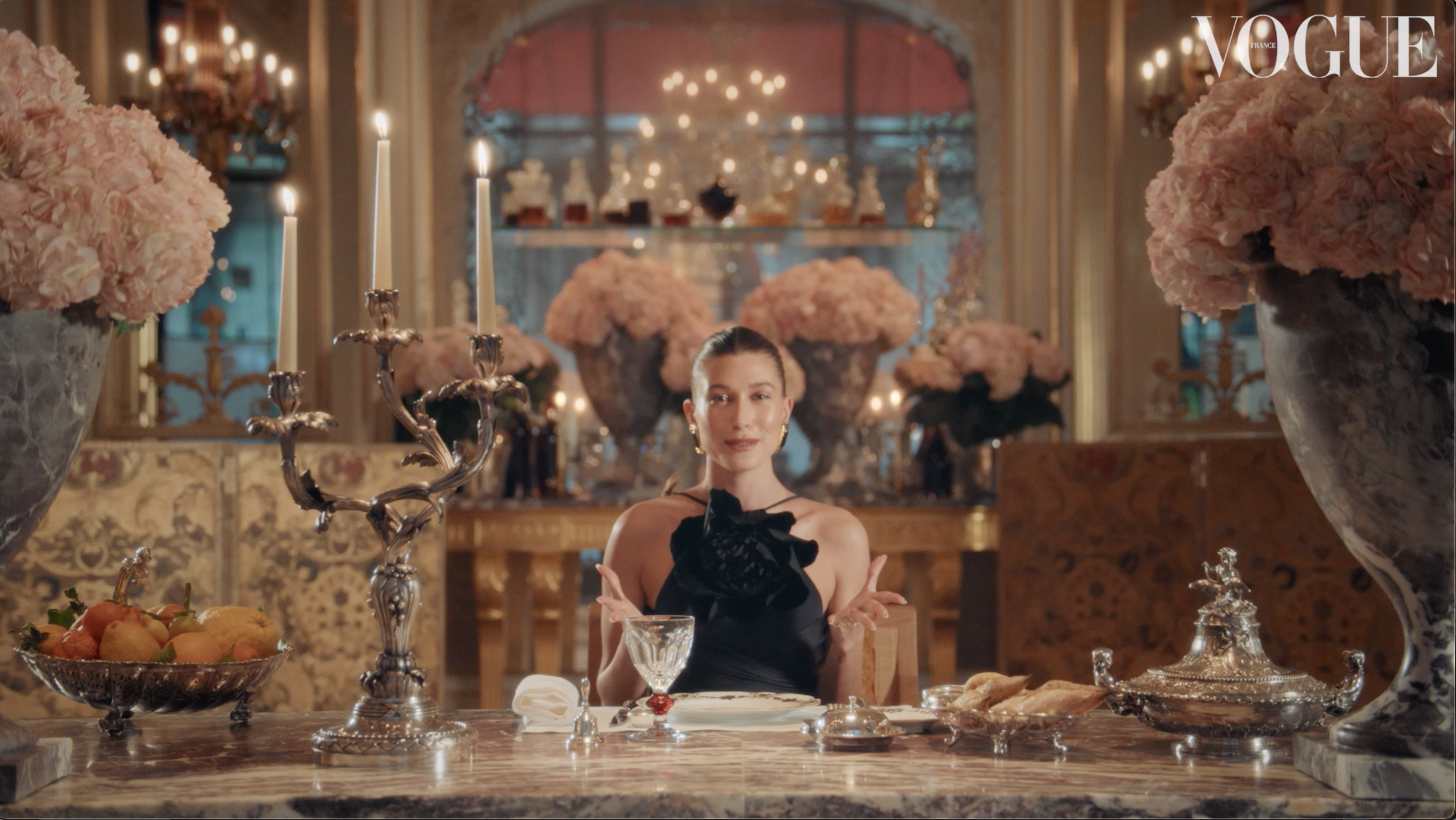 Vogue France - Hailey Beiber