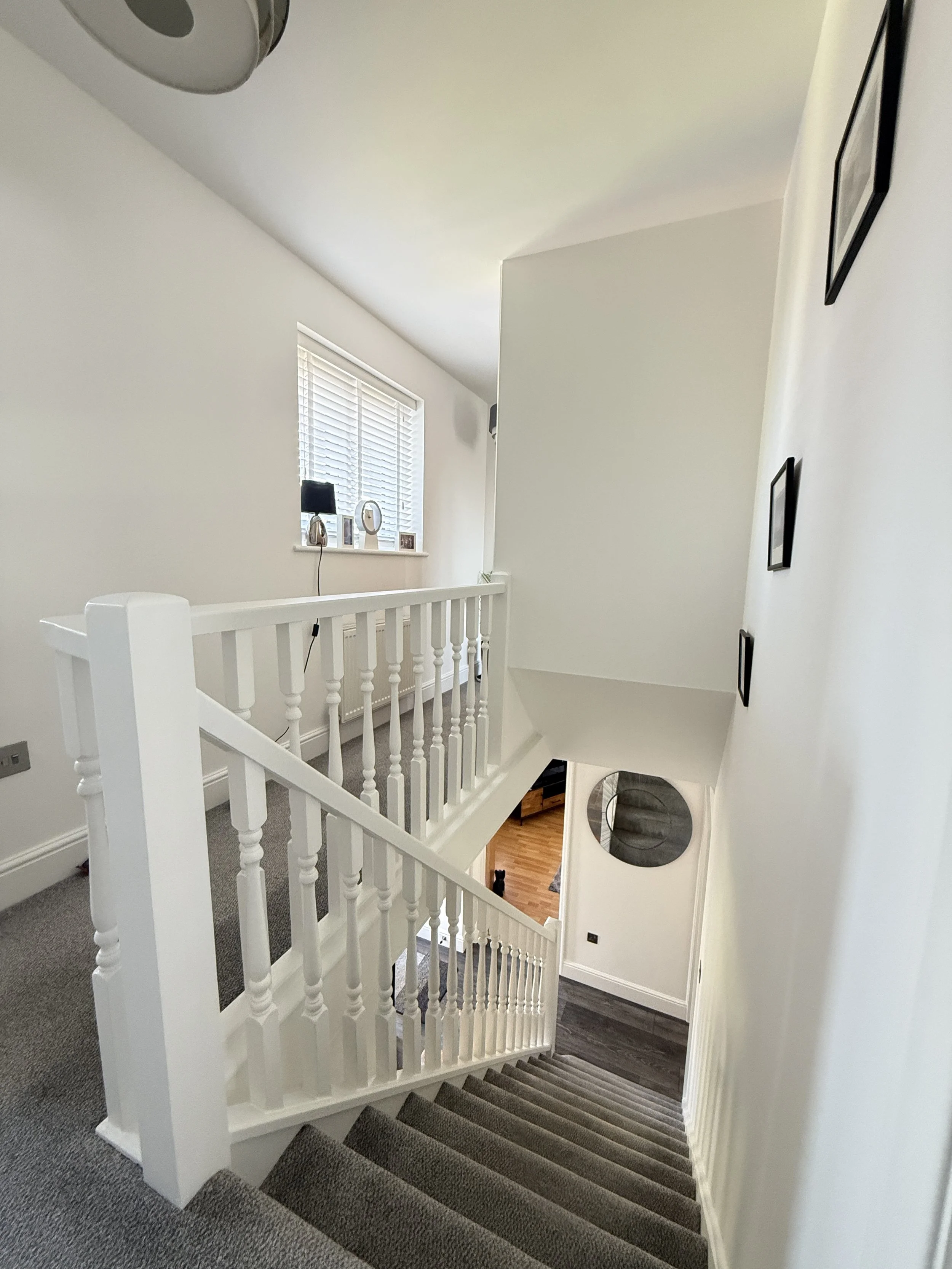 Complete Hall, Stairs &amp; Landing Restoration