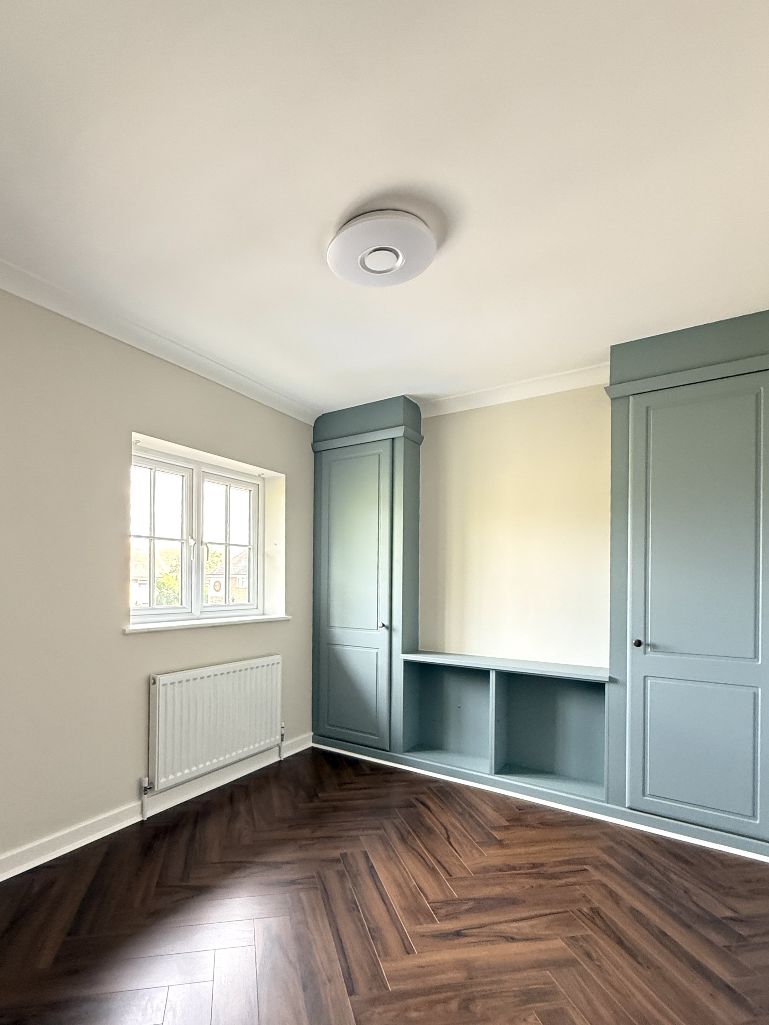School House White Bedroom Transformation
