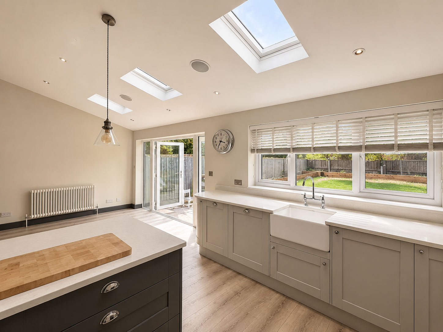 Open-Plan Kitchen, Dining &amp; Living Transformation