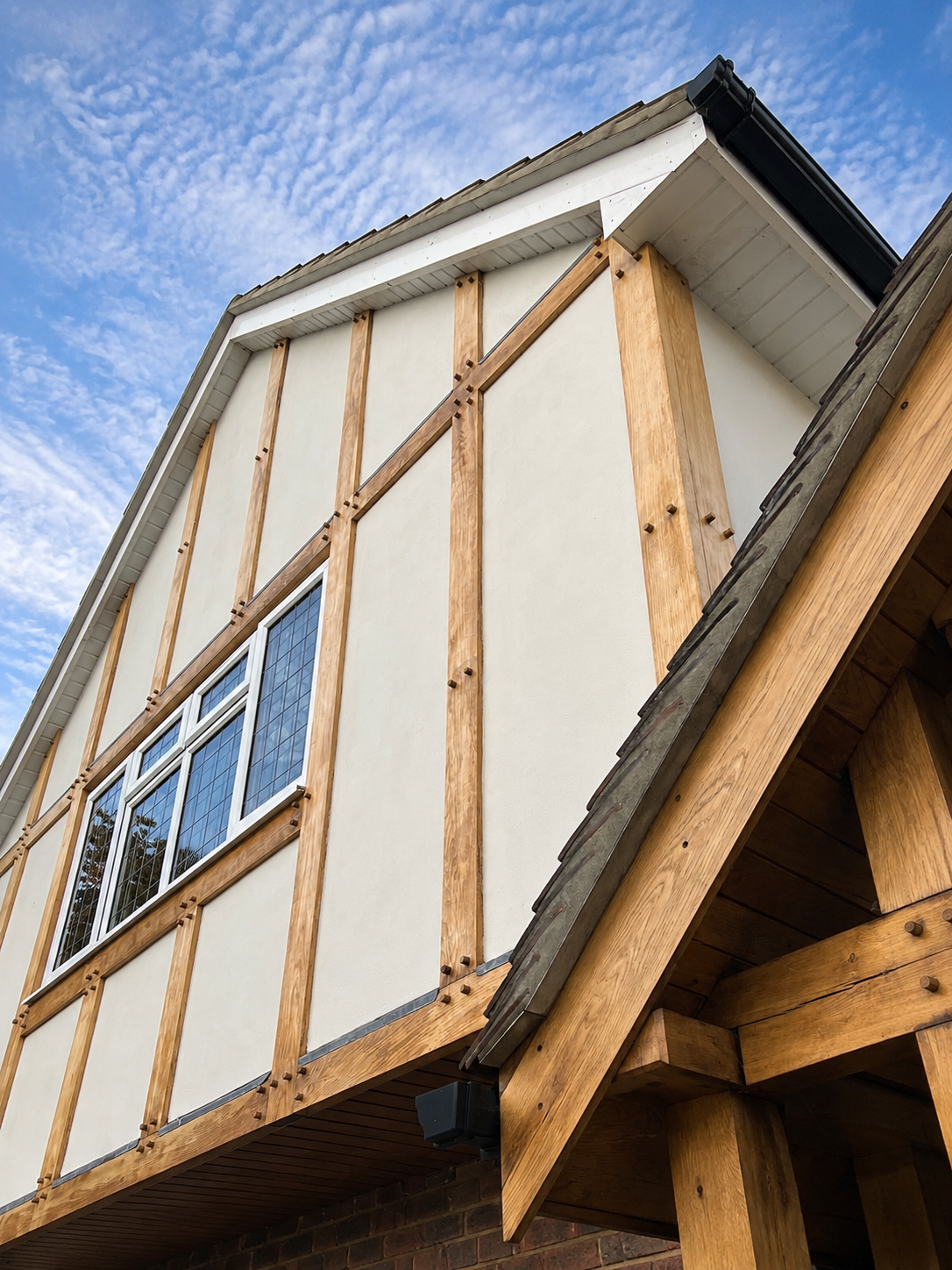 Should You Paint or Oil Exterior Oak Timber?