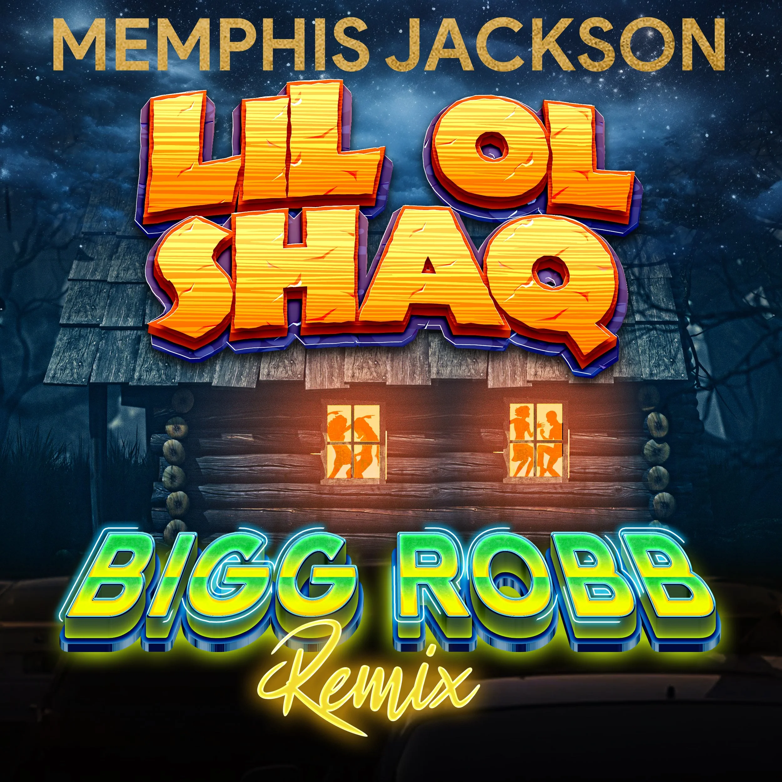 Memphis Jackson - Lil Ol Shaq (Bigg Robb Remix)