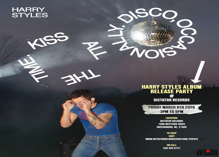 Harry Styles Album Release Party