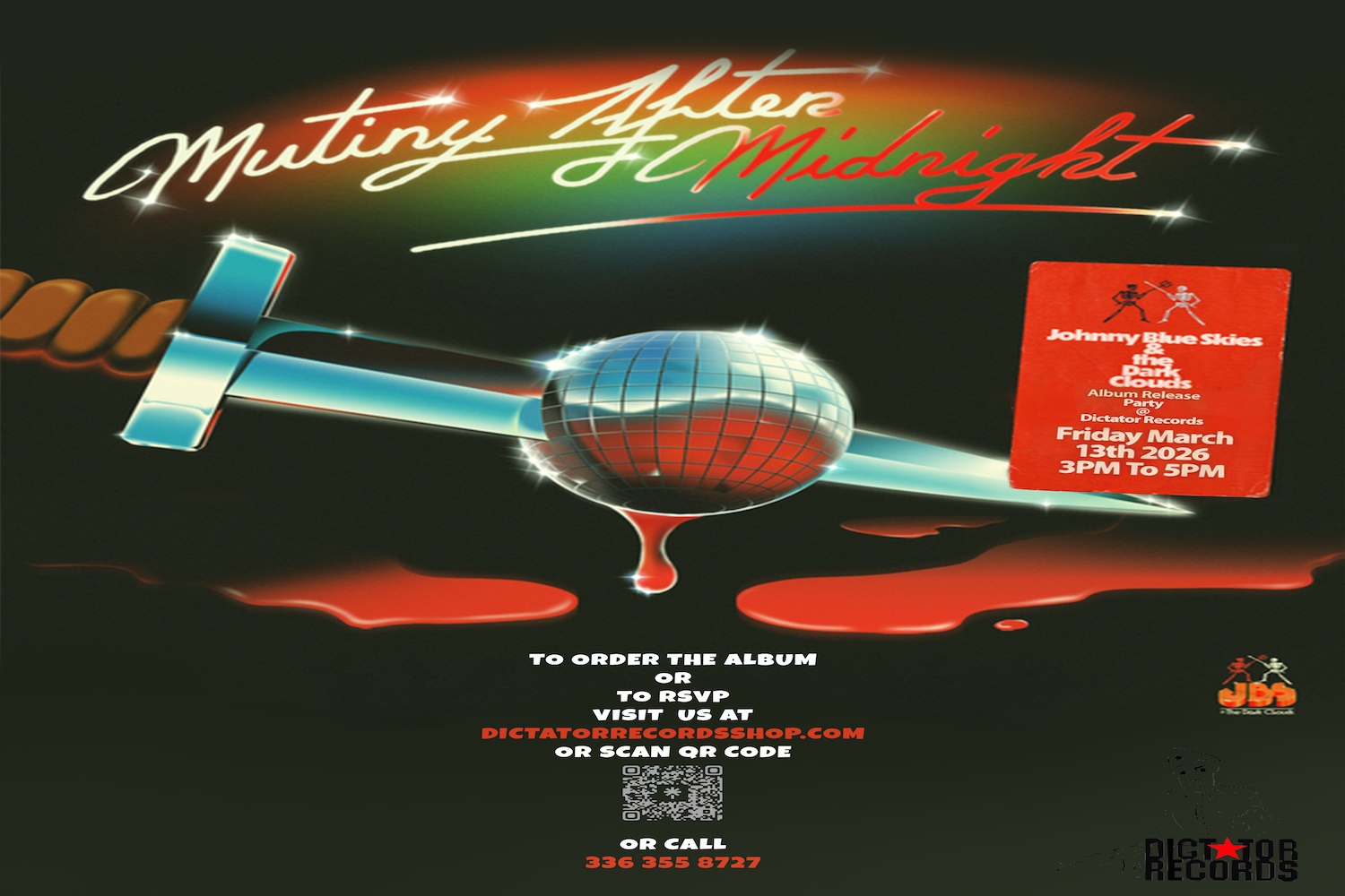 Johnny Blue Skies Album Release Party