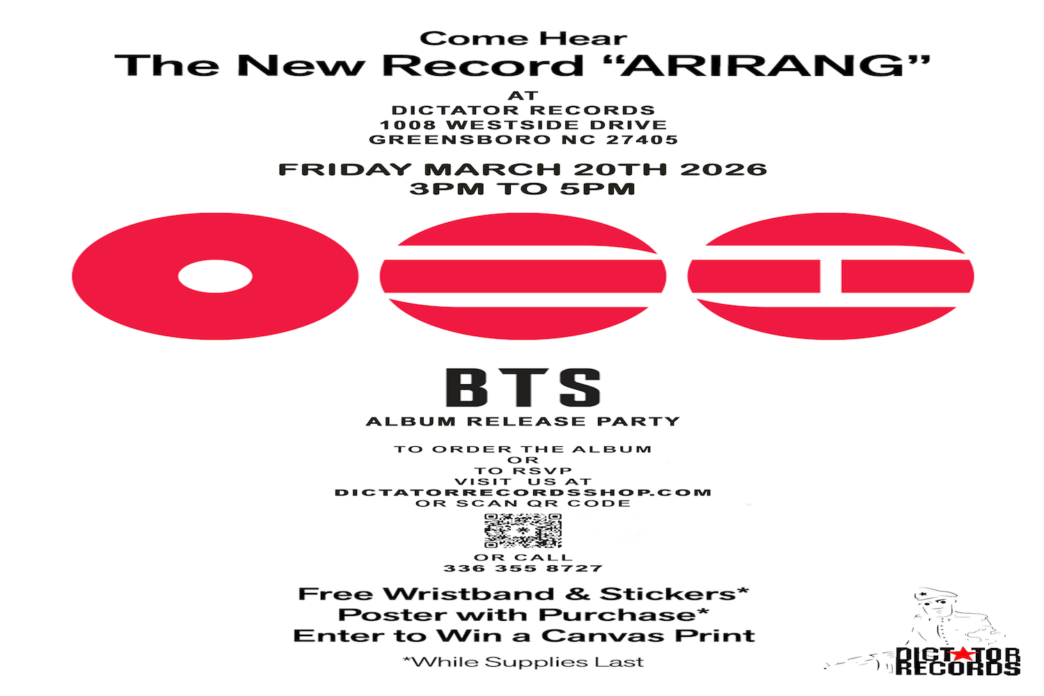 BTS Album Release Party