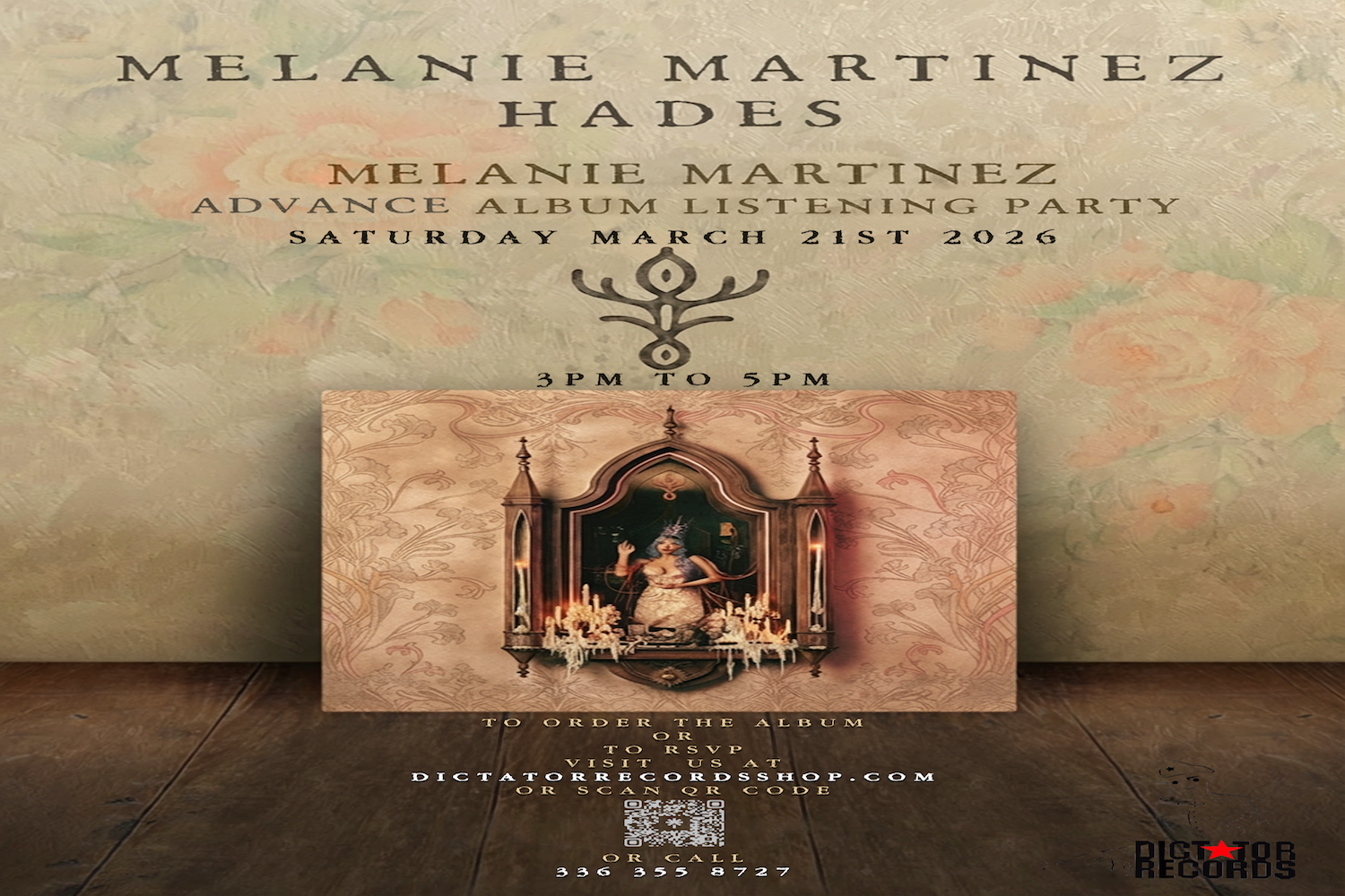 Melanie Martinez Advance Album Listening Party