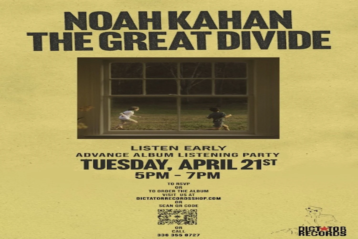 Noah Kahan Advance Album Listening Party