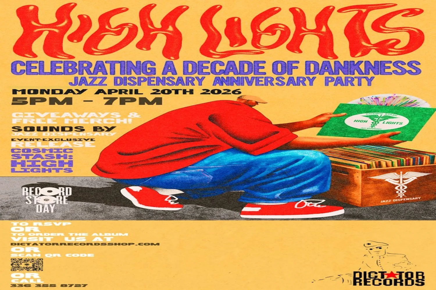 Jazz Dispensary Anniversary Party