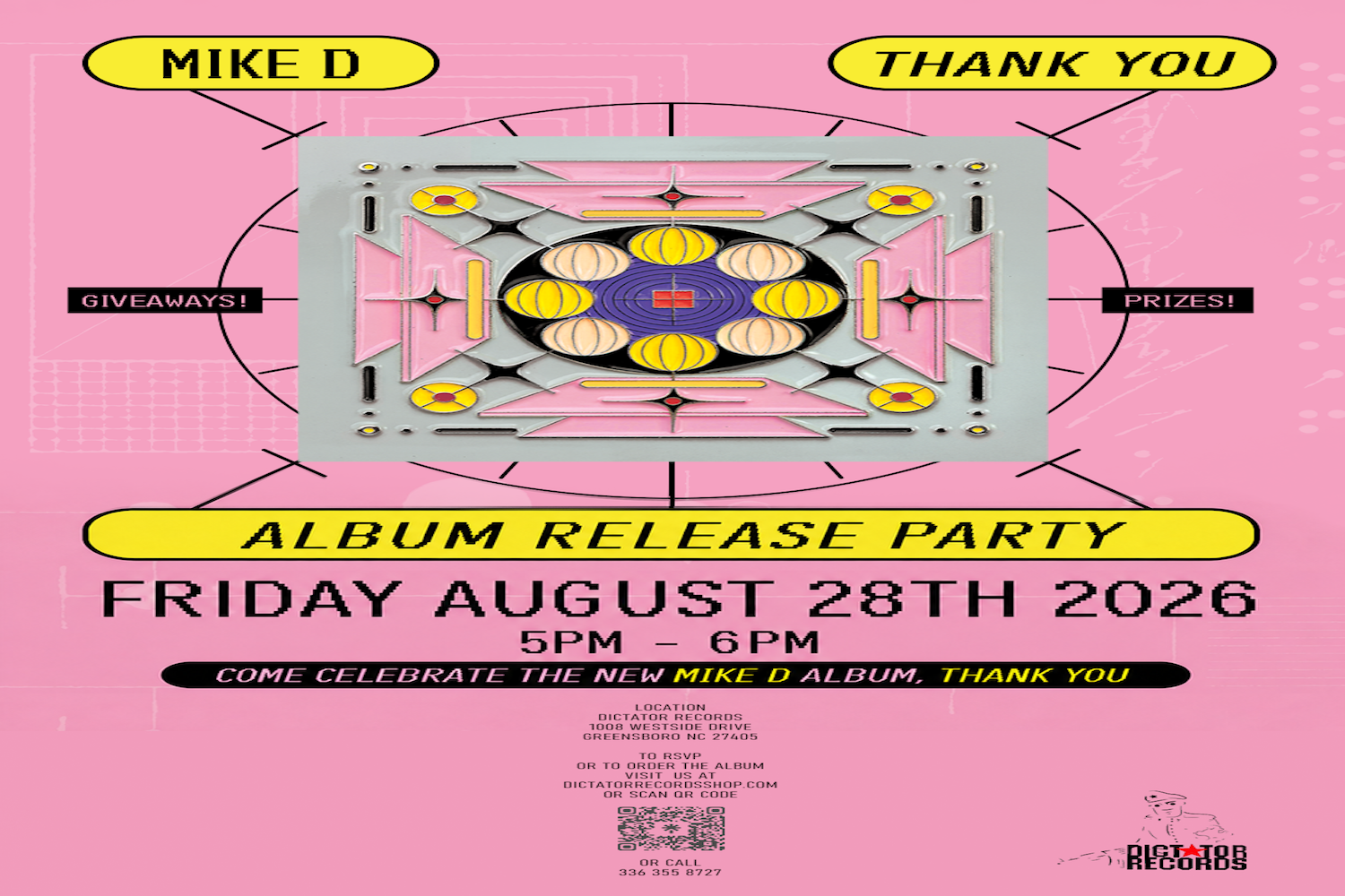 Mike D Album Release Party