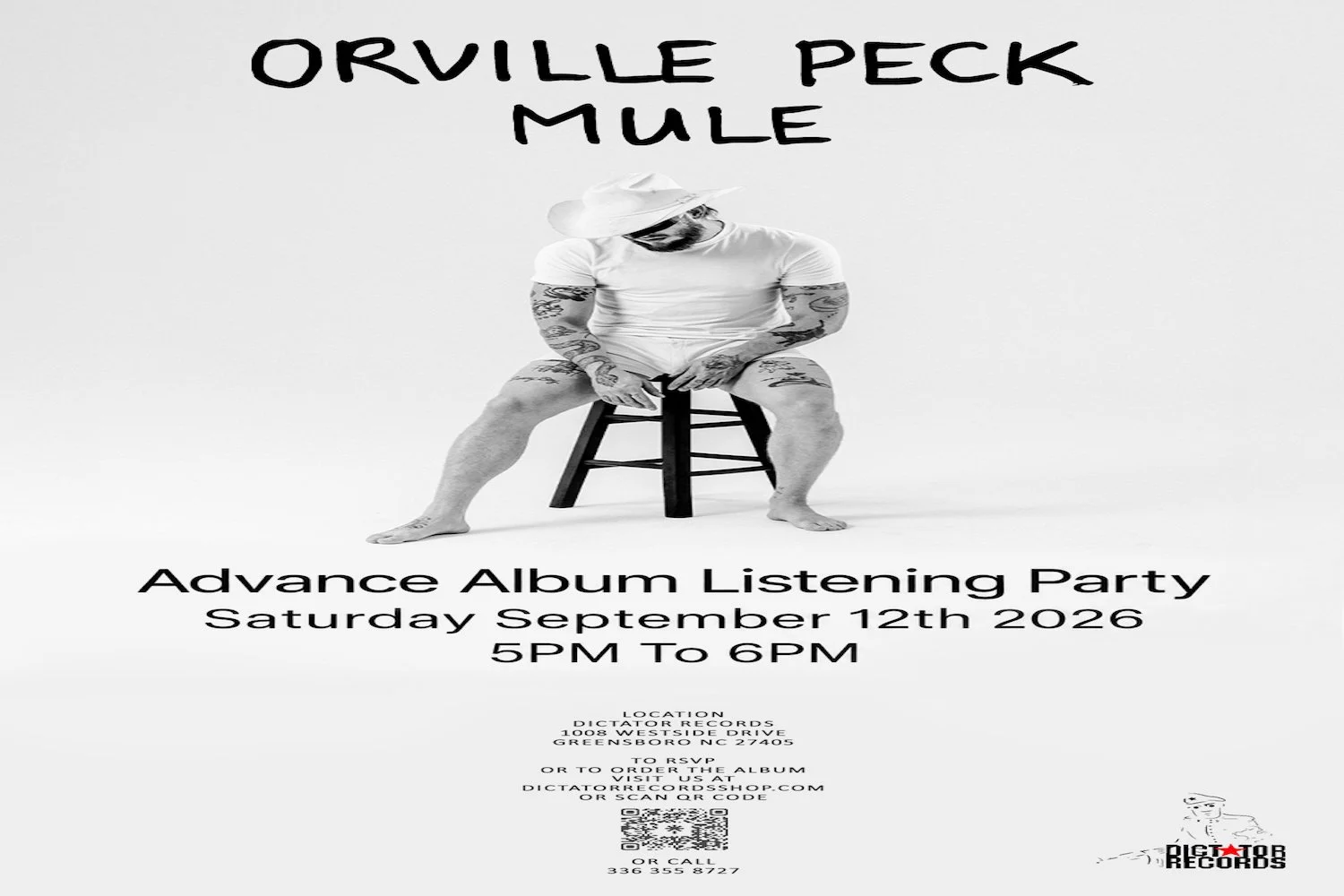 Orville Peck Advance Album Listening Party