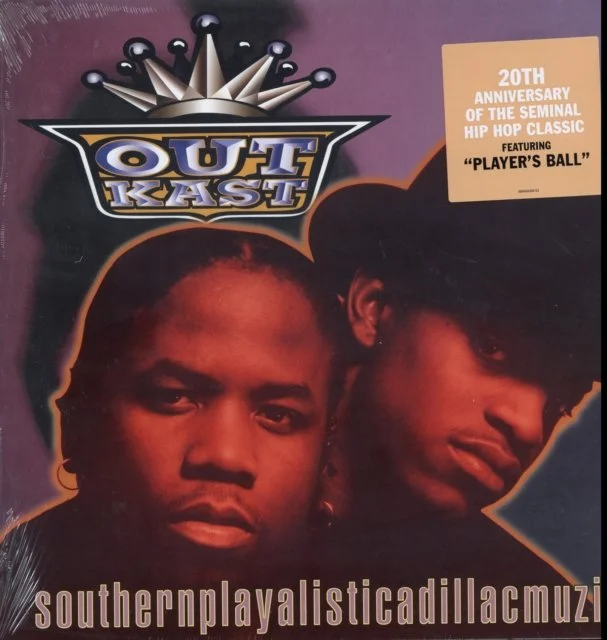Outkast - Southernplayalisticadilacmuzik