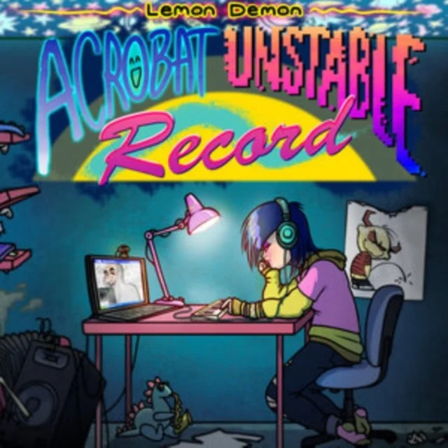 Lemon Demon - Acrobat Unstable Record