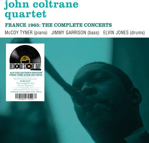 John Coltrane Quartet - France 1965: The Complete Concerts