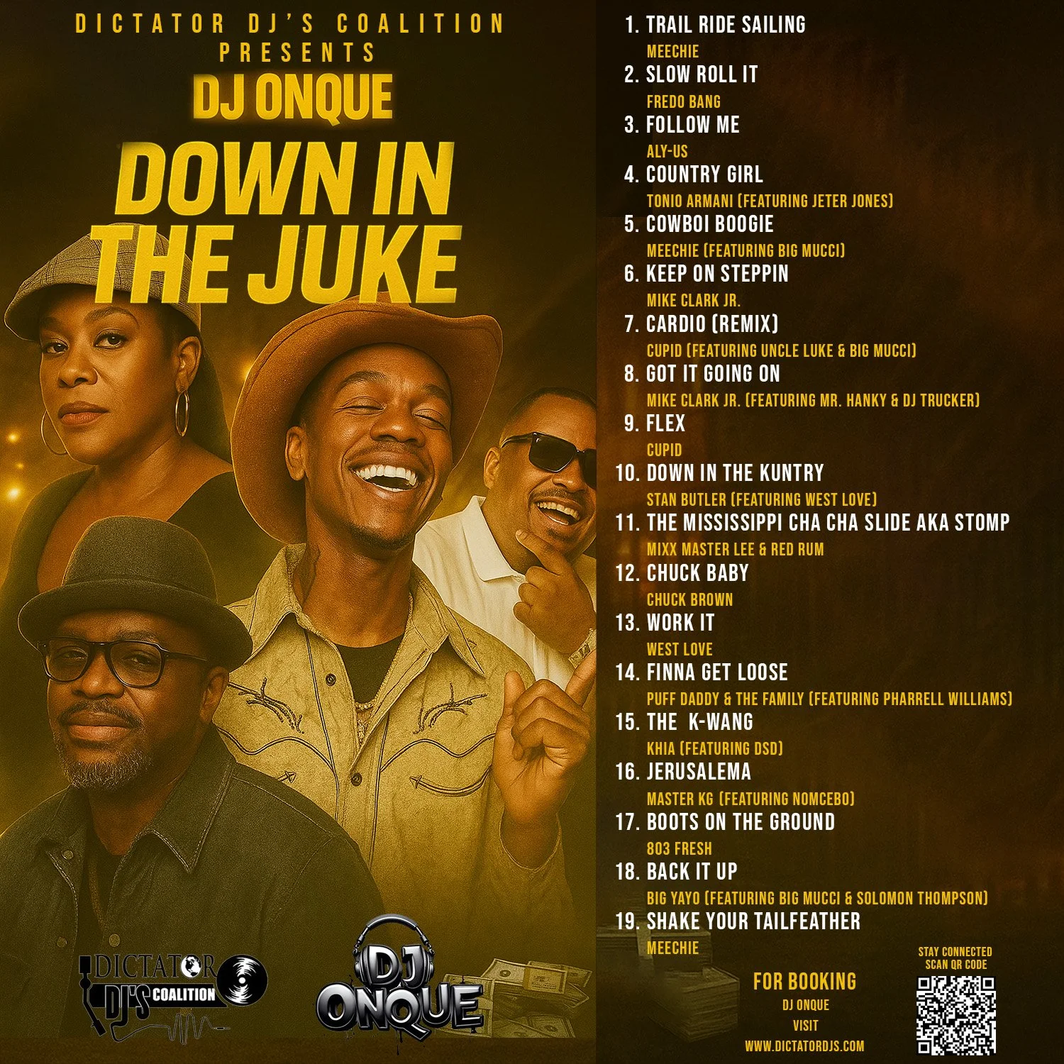 DJ Onque - Down In The Juke