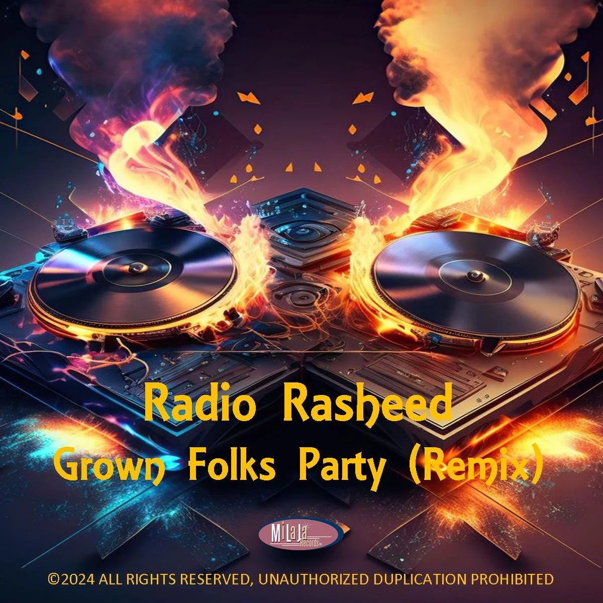 Radio Rasheed - Grown Folks Party (Remix)